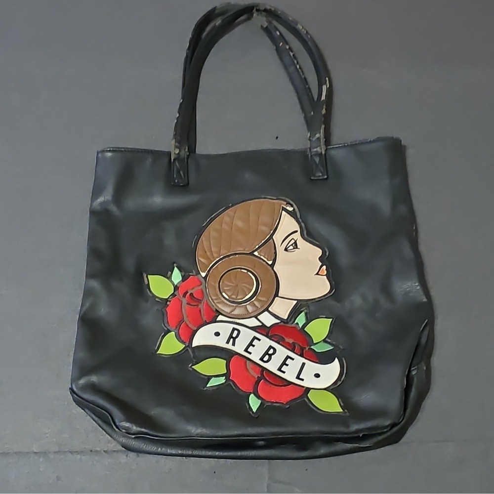 Loungefly Star Wars Leia Organa Tote Bag Science Fiction Collectible